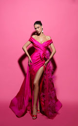 2 of 18 Tarik Ediz 98458 Fuchsia