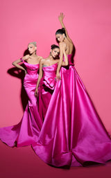 6 of 9 Tarik Ediz 98421 Fuchsia