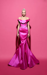 1 of 5 Tarik Ediz 98459 Fuchsia