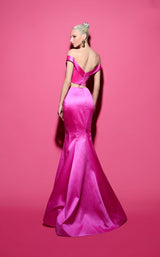 5 of 5 Tarik Ediz 98459 Fuchsia