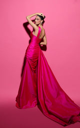 9 of 12 Tarik Ediz 98478 Fuchsia