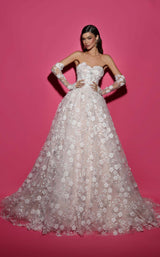 1 of 3 Tarik Ediz 98486 Pink