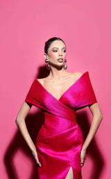 4 of 6 Tarik Ediz 98507 Fuchsia