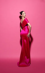 6 of 6 Tarik Ediz 98507 Fuchsia