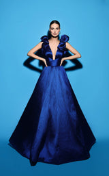 2 of 6 Tarik Ediz 98509 Royal Blue