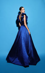 6 of 6 Tarik Ediz 98509 Royal Blue