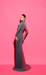 2 of 2 Tarik Ediz 98511 Caramel-Black