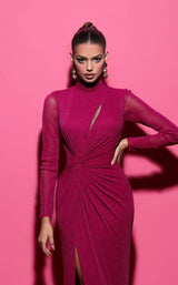 2 of 3 Tarik Ediz 98524 Fuchsia