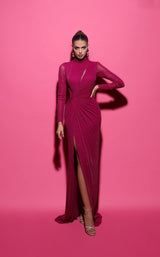 1 of 3 Tarik Ediz 98524 Fuchsia