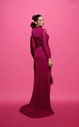3 of 3 Tarik Ediz 98524 Fuchsia