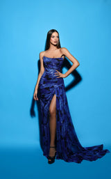 1 of 4 Tarik Ediz 98543 Royal Blue