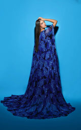 3 of 3 Tarik Ediz 98544 Royal Blue