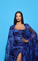 2 of 3 Tarik Ediz 98544 Royal Blue