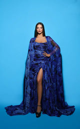 1 of 3 Tarik Ediz 98544 Royal Blue