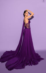 3 of 3 Tarik Ediz 98550 Purple