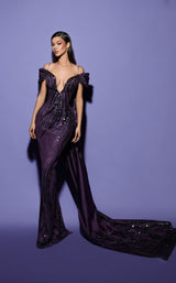1 of 3 Tarik Ediz 98553 Lavender