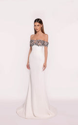 1 of 2 Tarik Ediz 98716 Ivory