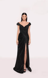 1 of 2 Tarik Ediz 98721 Black