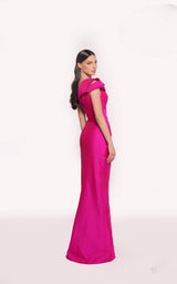 4 of 4 Tarik Ediz 98723 Fuchsia