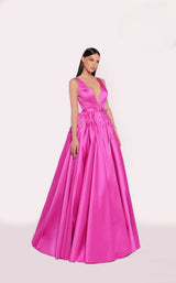 3 of 6 Tarik Ediz 98732 Fuchsia