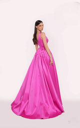 6 of 6 Tarik Ediz 98732 Fuchsia
