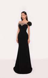 1 of 2 Tarik Ediz 98736 Black