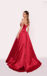 4 of 6 Tarik Ediz 98741 Hot Red