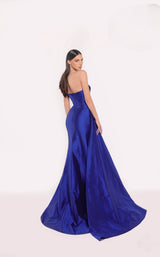 4 of 4 Tarik Ediz 98742 Royal Blue