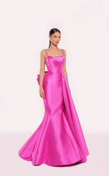3 of 8 Tarik Ediz 98756 Fuchsia