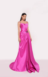 4 of 8 Tarik Ediz 98756 Fuchsia