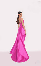 5 of 8 Tarik Ediz 98756 Fuchsia