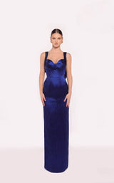 1 of 6 Tarik Ediz 98765 Royal Blue