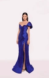 1 of 4 Tarik Ediz 98767 Royal Blue