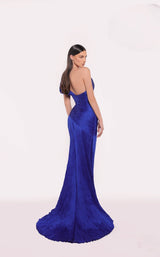 4 of 4 Tarik Ediz 98767 Royal Blue