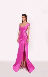 1 of 2 Tarik Ediz 98768 Fuchsia
