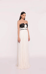 1 of 2 Tarik Ediz 98773 Black/Ivory