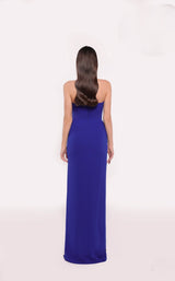 3 of 4 Tarik Ediz 98795 Royal Blue Black