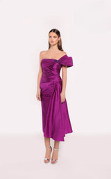 2 of 6 Tarik Ediz 98796 Fuchsia
