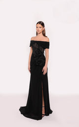 1 of 2 Tarik Ediz 98815 Black