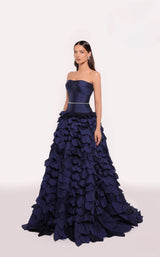 1 of 2 Tarik Ediz 98830 Navy