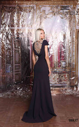 1 of 2 Tarik Ediz 98837 Black