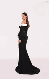 2 of 2 Tarik Ediz 98841 Black/Ivory