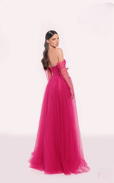 2 of 2 Tarik Ediz 98845 Fuchsia