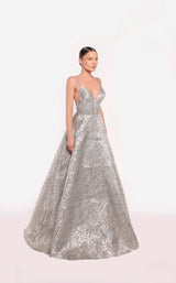 1 of 2 Tarik Ediz 98873 Silver
