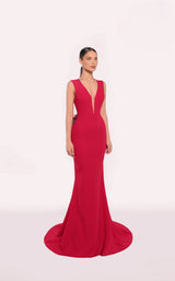 1 of 2 Tarik Ediz 98877 Red