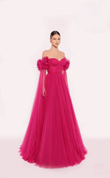 1 of 2 Tarik Ediz 98882 Fuchsia