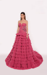 1 of 2 Tarik Ediz 98883 Dark Rose