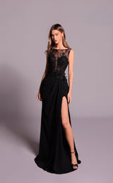 1 of 4 Tarik Ediz 99006 Black
