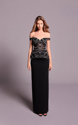 1 of 2 Tarik Ediz 99008 Black