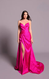 1 of 2 Tarik Ediz 99030 Fuchsia